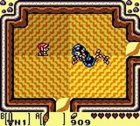 une photo d'Ã©cran de The Legend of Zelda - Link s Awakening DX sur Nintendo Game Boy Color